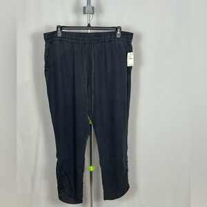 Caslon Women’s Charcoal Drawstring Joggers